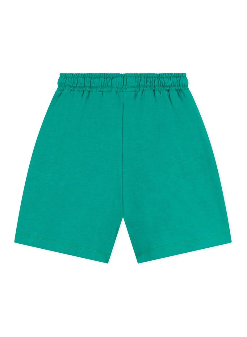 Petit Bateau Children's Bermuda shorts in plain cotton